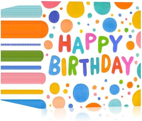 50PCS Happy Birthday Paper Napkins for Parties and Events