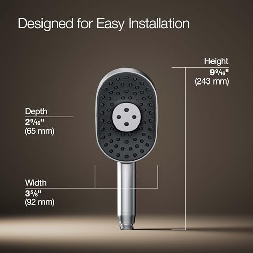KOHLER 26284 CP Statement Hand Shower