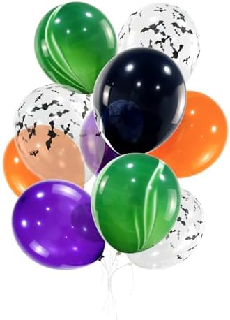 Halloween Balloons with Trunk Or Treat Decorations 25pcs