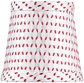 Aspen Creative 51015-2 Empire Clip-On Lamp Shade Set of 2