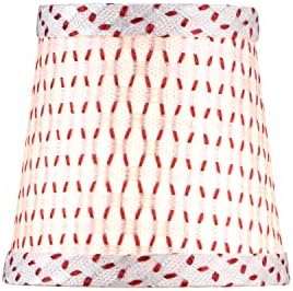 Aspen Creative 51015-2 Empire Clip-On Lamp Shade Set of 2