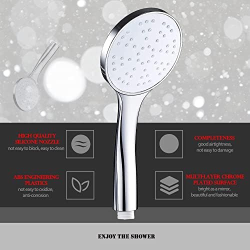 KWTORFIA High Pressure Handheld Shower Head