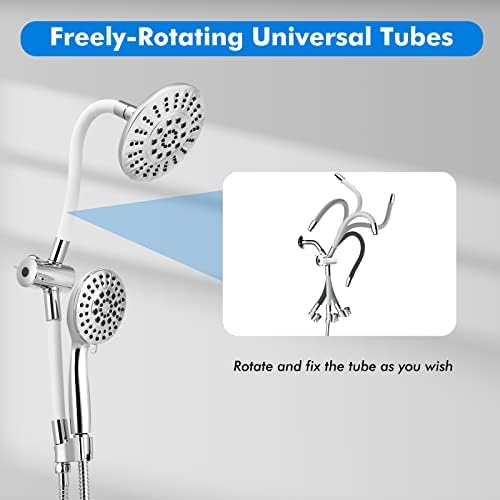 Giantex Handheld and Rainfall Shower Head Combo