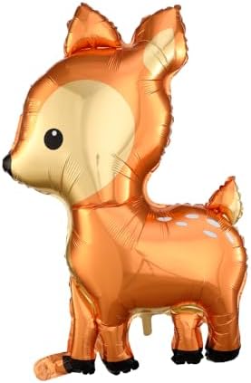 Woodland Animal Balloons Garland Arch 138Pcs