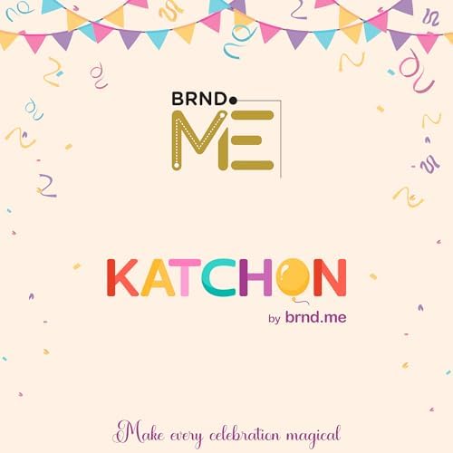 KatchOn Lets Pawty Gold Balloons 16 Inch Party Decorations