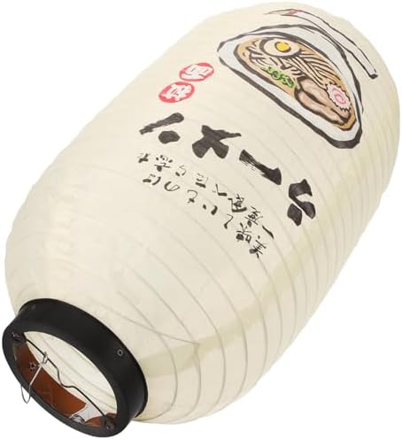 LOGOFUN Japanese Style Lantern Noodle Bowl Decor