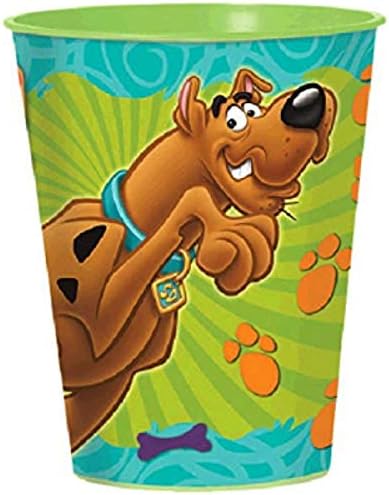 Scooby-Doo Plastic Favor Cup 16 oz Pack of 1