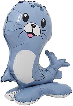 Selfstand 3D Animal Balloons Foil Decorations for Parties