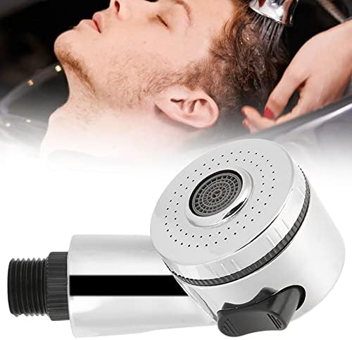 Handheld Showerhead with 2 Spray Modes and Side Switch