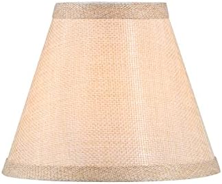 Aspen Creative 51020-2 Gold Linen Lamp Shades Set of 2