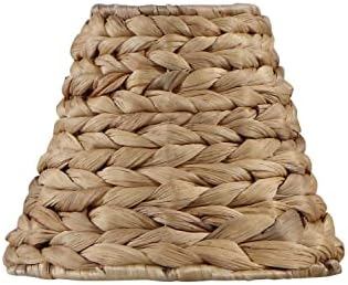 Aspen Creative 51004-6 Water Hyacinth Lamp Shades Set of 6