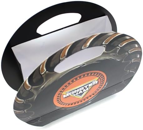Monster Jam Favor Boxes Pack of 8