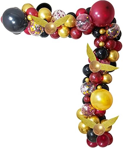 Halloween Magical Party Balloons Garland Decor Set