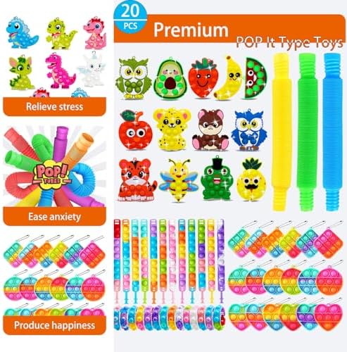 500 PCS Premium Party Favors for Kids 5-12 1