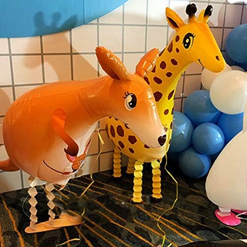SOTOGO 14 Piece Animal Balloons for Kids Party Decor