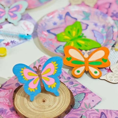 VENUSFIT 24 Piece Butterfly Party Favor Set