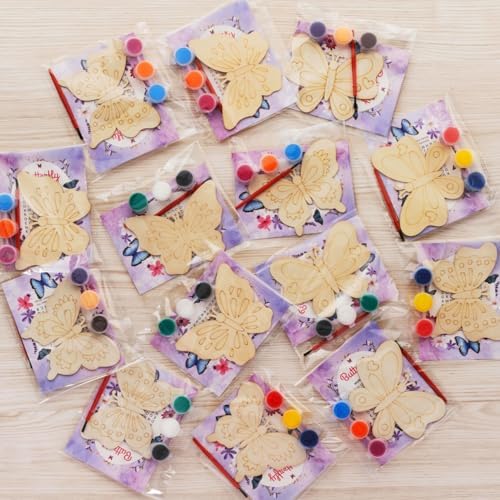 VENUSFIT 24 Piece Butterfly Party Favor Set