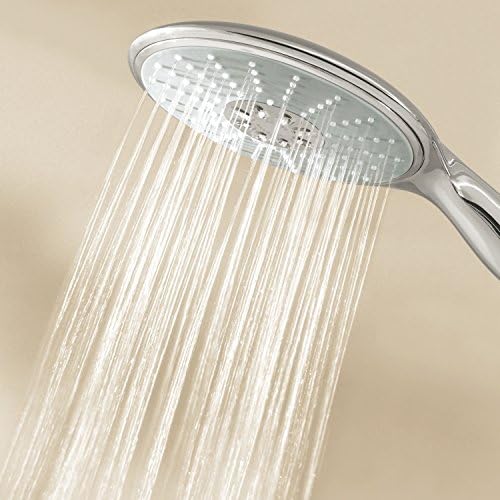 Grohe Power and Soul 130 Hand Shower with 4 Spray Patterns