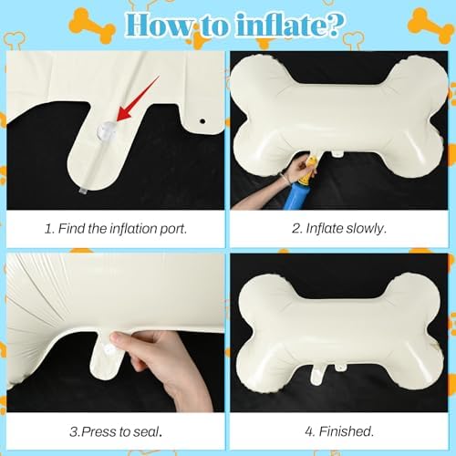 Dog Paw Balloons Set for Kids Party Theme