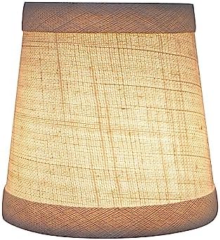 Aspen Creative 32713-6B Empire Shade Set of 6 Off White