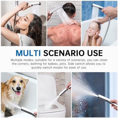 G Promise Handheld Shower Combo with 2 Modes and 70 Inch Hose