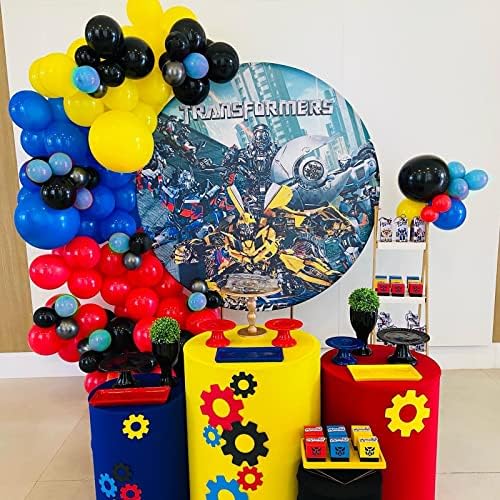 Felice Arts Superhero Balloons Garland Kit