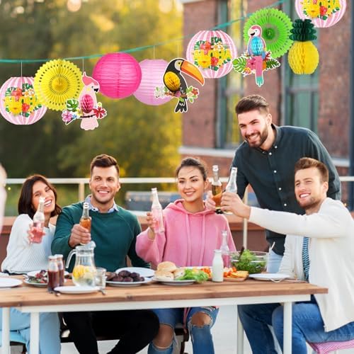 Luau Party Decorations Kit - Hawaiian Theme