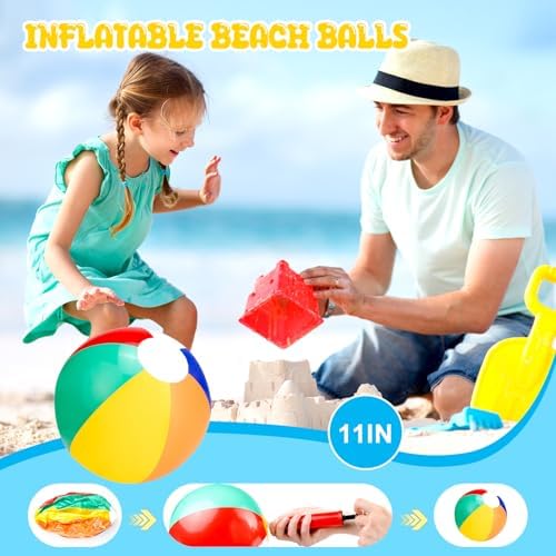 Pool Party Favors 132PCS Summer Kids Toys for Beach Parties