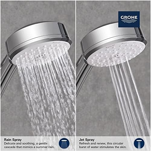 Grohe Tempesta Cosmopolitan 100 Handheld Shower 2 Sprays