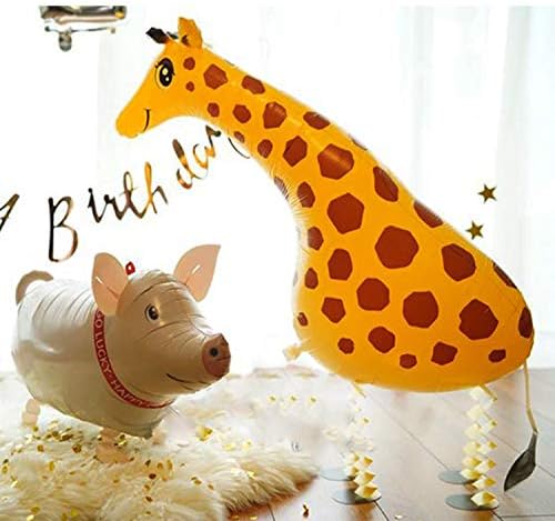 SOTOGO 14 Piece Animal Balloons for Kids Party Decor