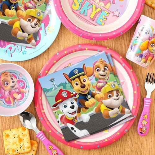 Paw Patrol Adventures Luncheon Napkins 16-Pack