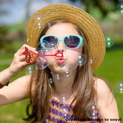 Western Cowboy Party Favors 24Pcs Bubble Wand Set