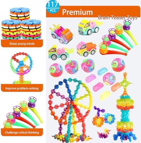 500 PCS Premium Party Favors for Kids 5-12 1