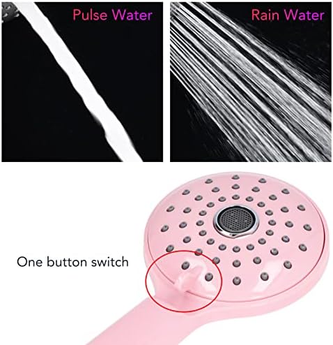 Macaron Color Pressurized Handheld Shower Head