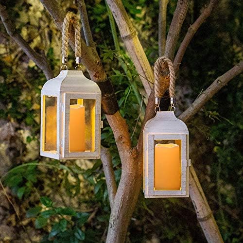 Amagic 3x6 Inch Waterproof Flameless Candles with Remote and Timer