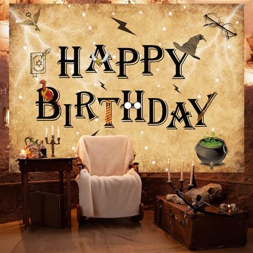 Magical Wizard Balloons Arch Kit 140pcs Birthday Party Decor