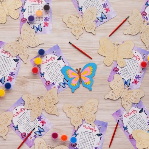 VENUSFIT 24 Piece Butterfly Party Favor Set