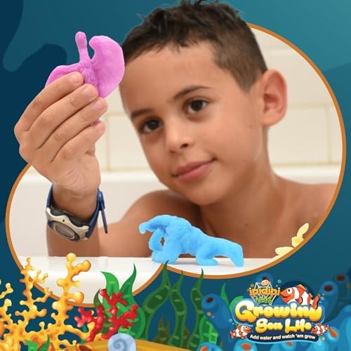 IPIDIPI TOYS Water Growing Sea Creatures Set of 32