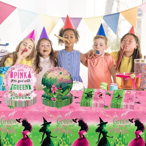 41pcs Witch Party Decorations Set