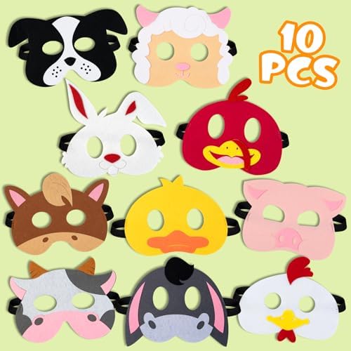 Farm Animals Birthday Party Favor Set 82pcs