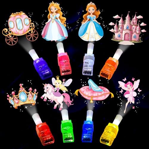 24PCS Princess Party Favors LED Finger Lights