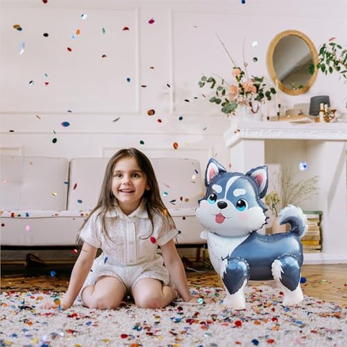 3D Animal Dog Balloons for Birthday Party Decorations