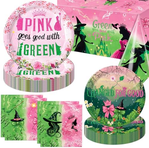 41pcs Witch Party Decorations Set