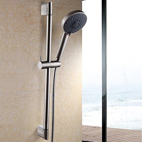 Weirun Handheld Shower Head with 79 Inch Hose and Adjustable Slide Bar