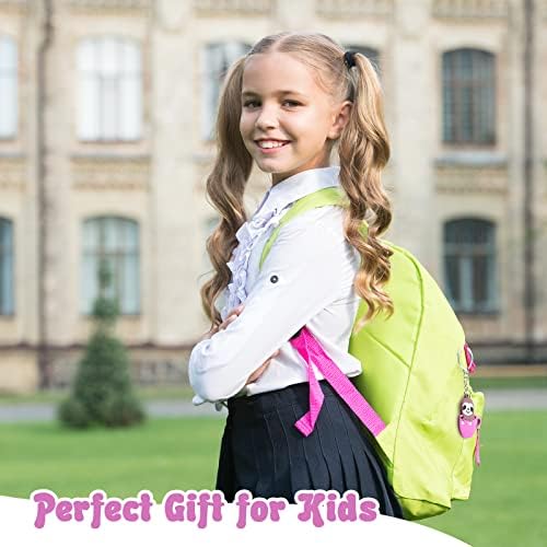 Highergo 120 Pcs Cartoon Keychains Bulk for Kids