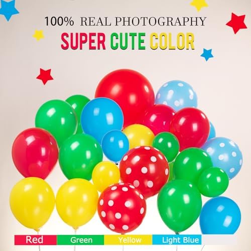 Super Bros Party Decorations Balloon Arch Kit