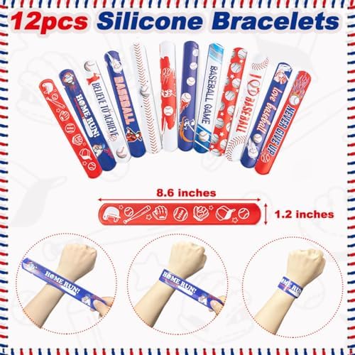 Baseball Themed Party Favor Set with 134 Items