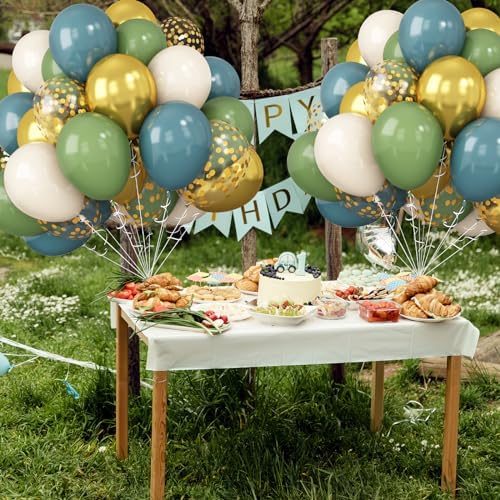 Isndare 60pcs 12inch Balloon Set for Parties