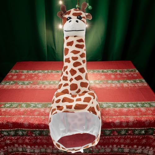 Giraffe Costume Hat Plush Headband Fun Party Hat