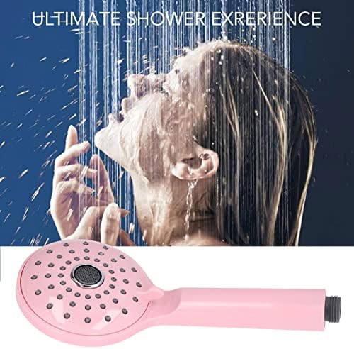 Macaron Color Pressurized Handheld Shower Head